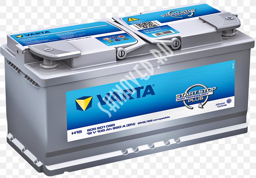 VRLA Battery Automotive Battery VARTA Car, PNG, 1815x1260px, Vrla Battery, Ampere Hour, Auto Part, Automotive Battery, Battery Download Free