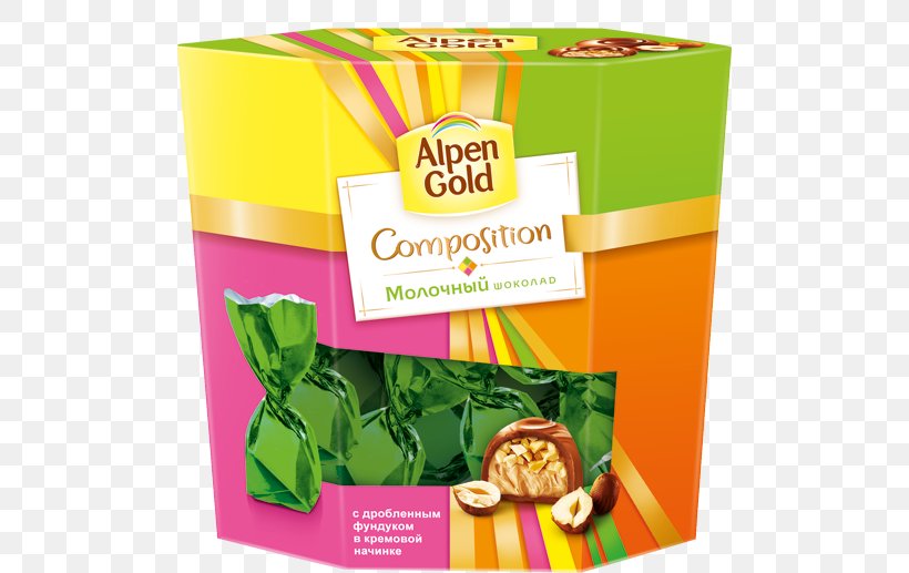 Alpen Gold Milk Chocolate Candy Food, PNG, 500x517px, Alpen Gold, Candy, Chocolate, Dairy Products, Dried Fruit Download Free