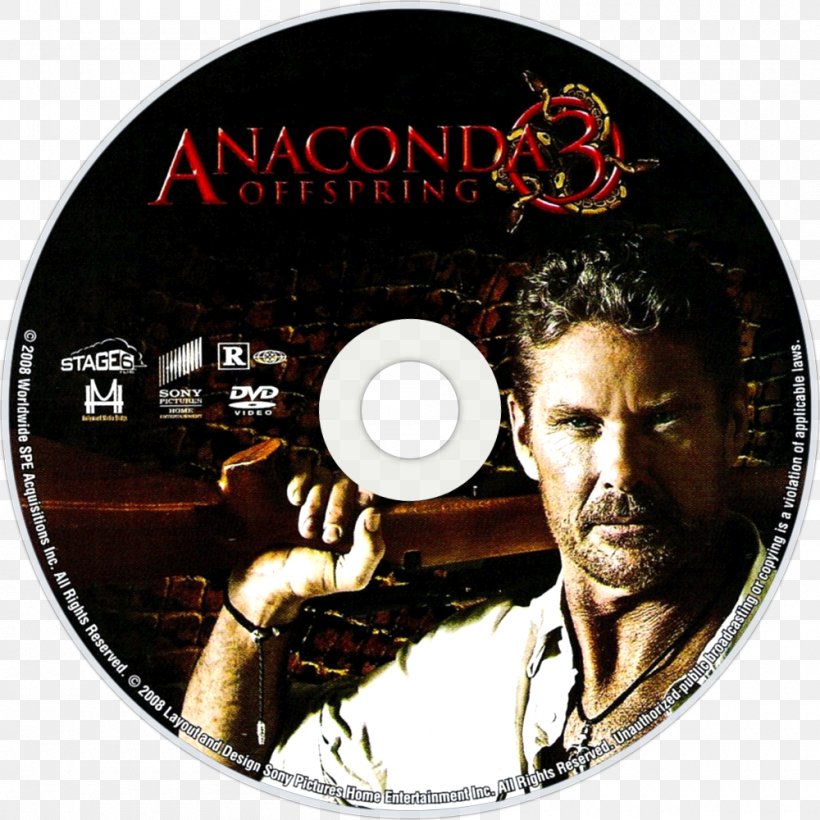Anaconda 3: Offspring Television Film Snake, PNG, 1000x1000px, 2008, Anaconda, Album, Album Cover, Cinema Download Free