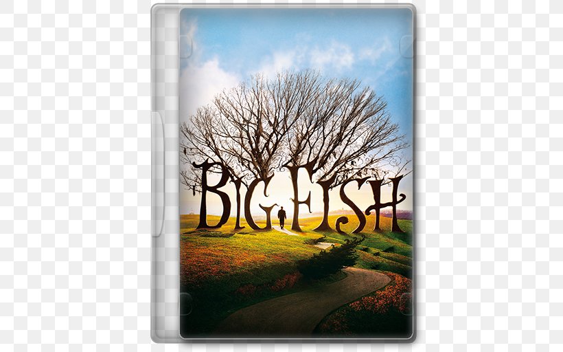 Big Fish: A Novel Of Mythic Proportions Television Film Drama Film Director, PNG, 512x512px, Film, Adventure Film, Big Fish, Branch, Columbia Pictures Download Free