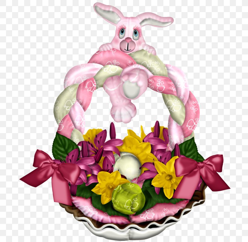 Easter Bunny Cut Flowers Floral Design Food, PNG, 714x800px, Easter Bunny, Cut Flowers, Easter, Floral Design, Flower Download Free