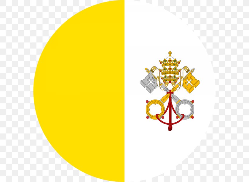 Flag Of Vatican City Flag Of San Marino, PNG, 600x600px, Vatican City, Brand, Citystate, Drawing, Flag Download Free