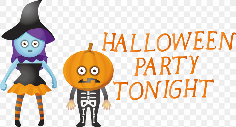 Halloween Halloween Party Tonight, PNG, 3000x1622px, Halloween, Animation, Betty Boop, Betty Boops Halloween Party, Caricature Download Free