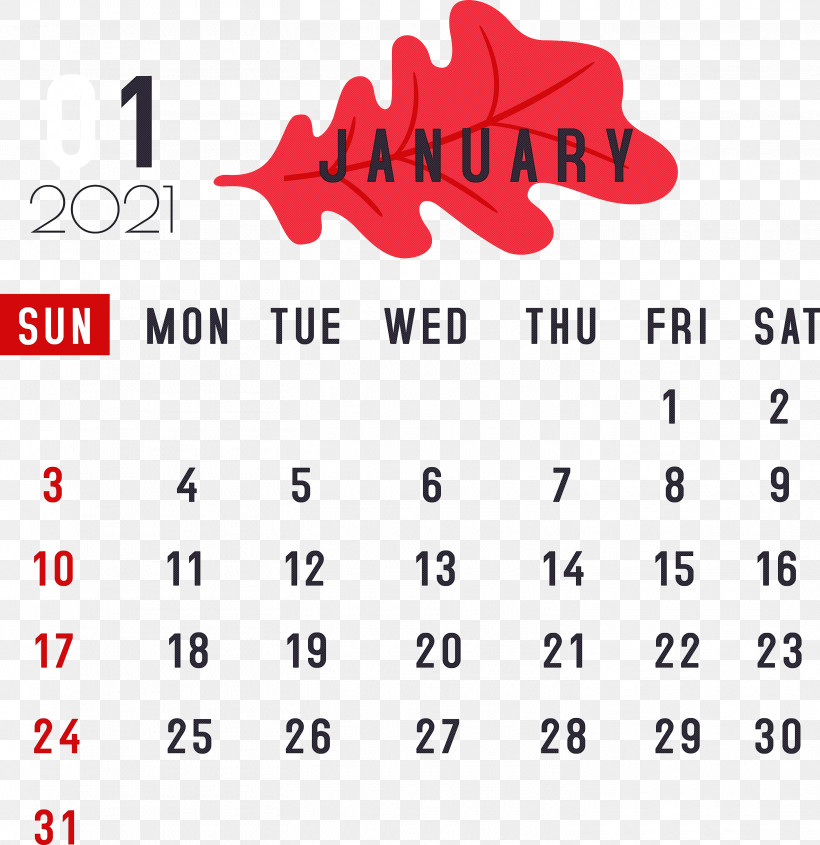 January 2021 Printable Calendar January Calendar, PNG, 2910x3000px, 2021 Calendar, January, Calendar System, Digital Media Player, Geometry Download Free