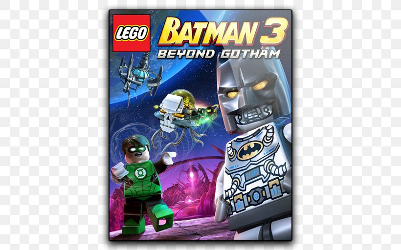 Lego Batman 3: Beyond Gotham Lego Batman: The Videogame Lego Batman 2: DC Super Heroes Lego Marvel Super Heroes, PNG, 512x512px, Lego Batman 3 Beyond Gotham, Action Figure, Batman, Fictional Character, Lego Download Free