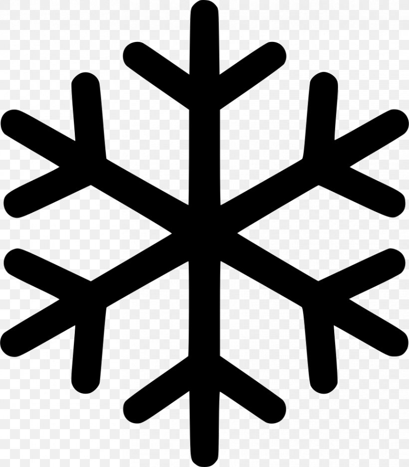 Snowflake Clip Art, PNG, 858x980px, Snowflake, Black And