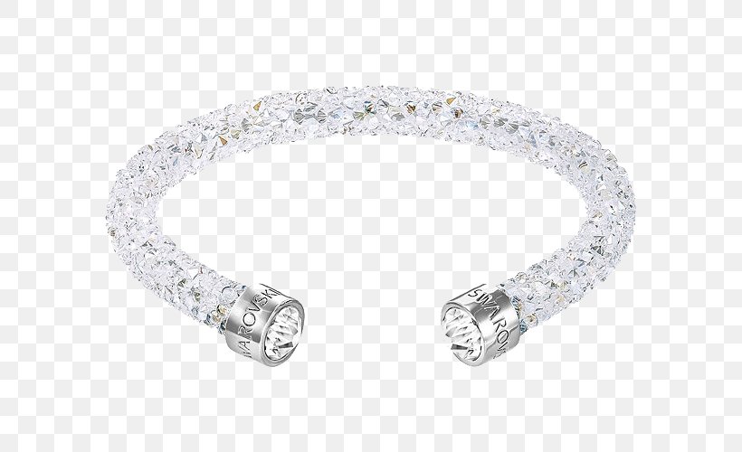 Swarovski AG Crystal Bangle Jewellery Cuff, PNG, 600x500px, Swarovski Ag, Bangle, Body Jewelry, Bracelet, Clothing Download Free