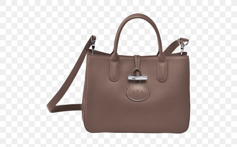 Tote Bag Leather Handbag Nike, PNG, 510x510px, Tote Bag, Bag, Beige, Brand, Brown Download Free