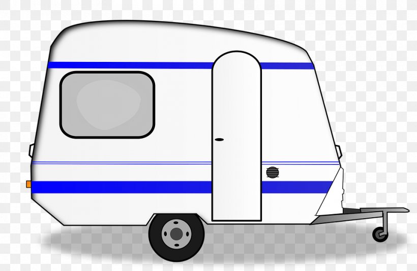 Trailer Caravan Campervans Clip Art, PNG, 960x626px, Trailer, Airstream, Area, Automotive Design, Brand Download Free