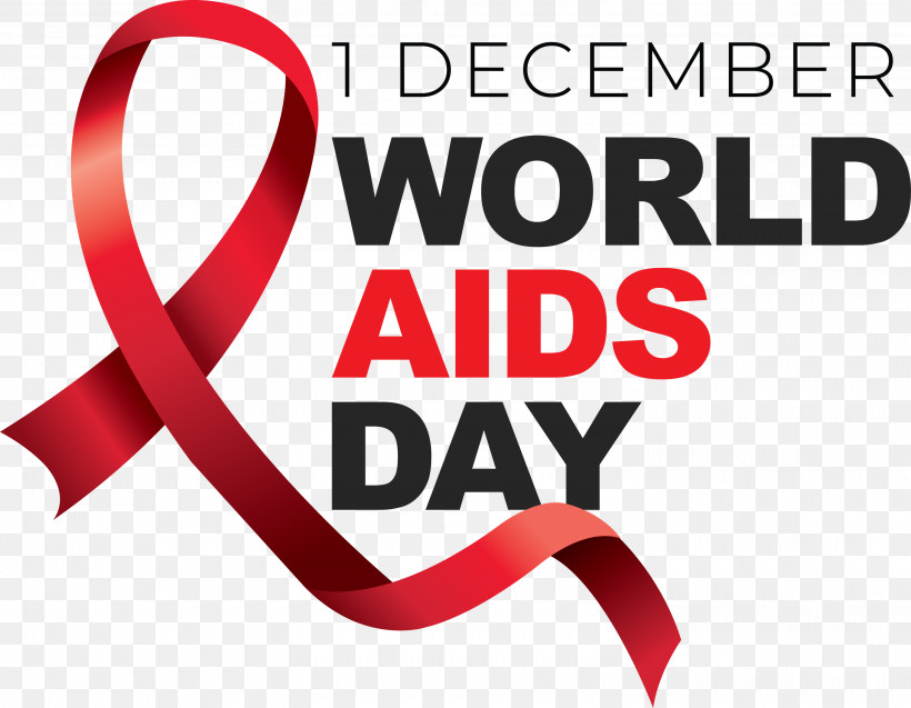 World AIDS Day, PNG, 3000x2334px, World Aids Day, Fashion, Line, Logo Download Free