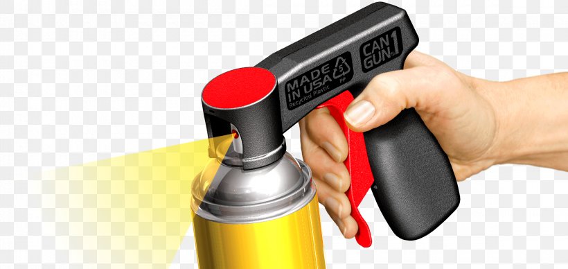 Aerosol Spray Firearm Spray Painting Aerosol Paint, PNG, 2300x1089px, Aerosol Spray, Adhesive, Aerosol, Aerosol Paint, Bottle Download Free