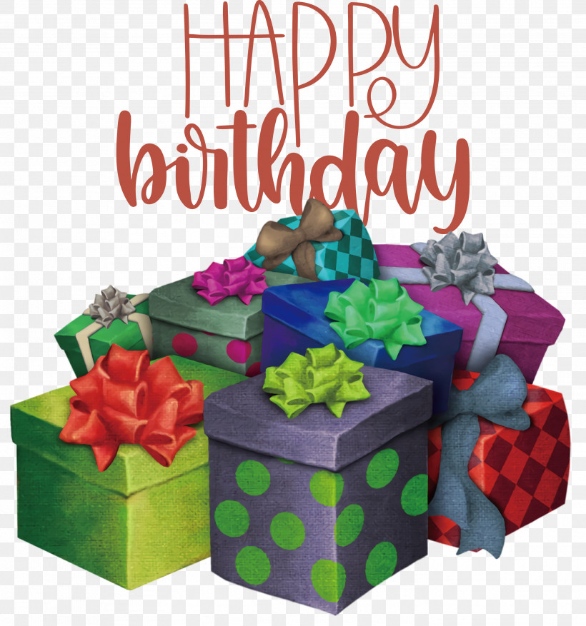 Birthday Happy Birthday, PNG, 2802x3000px, Birthday, Christmas Boxes, Christmas Card, Christmas Day, Christmas Gift Download Free