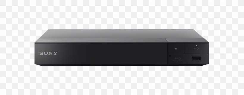 Blu-ray Disc Ultra HD Blu-ray Sony BDP-S1 Blu-ray Player Sony BDP-S3700 Wi-Fi Black 1080p, PNG, 2028x792px, 4k Resolution, Bluray Disc, Audio Receiver, Compact Disc, Computer Component Download Free