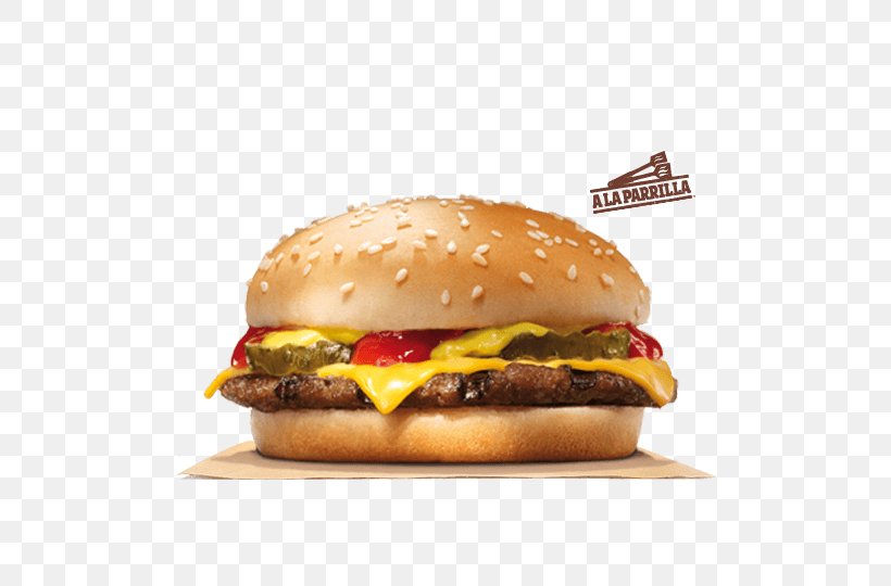 Cheeseburger Hamburger Fast Food Beefsteak Whopper, PNG, 500x540px, Cheeseburger, American Food, Beef, Beefsteak, Big King Download Free