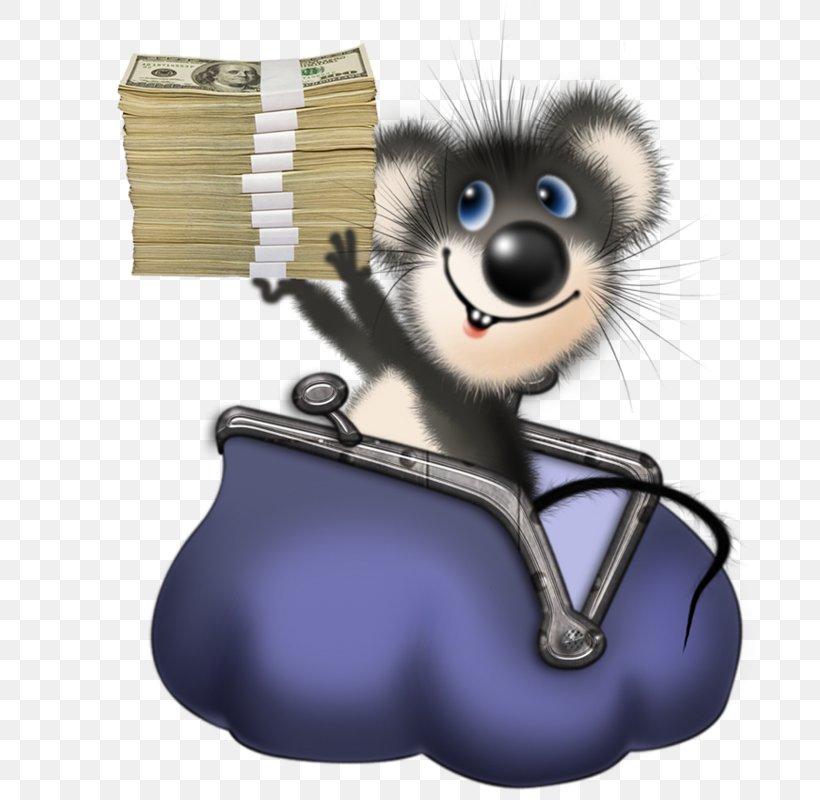 Computer Mouse Paper Wallet Money, PNG, 800x800px, Computer Mouse, Banknote, Bear, Carnivoran, Computer Network Download Free