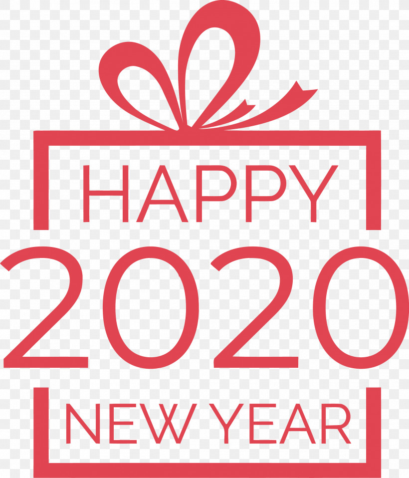Happy New Year 2020 Happy 2020 2020, PNG, 2604x3044px, 2020, Happy New Year 2020, Happy 2020, Line, Logo Download Free