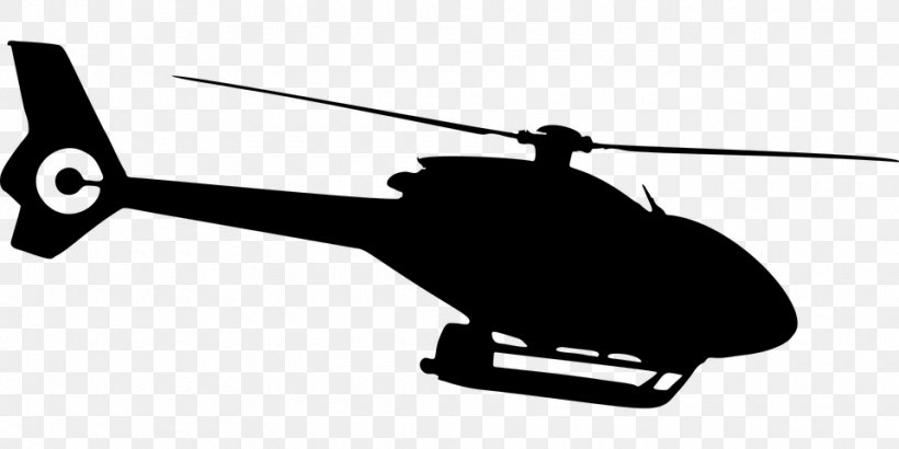 Helicopter Clip Art: Transportation Clip Art, PNG, 960x480px, Helicopter, Aircraft, Aviation, Black And White, Clip Art Transportation Download Free
