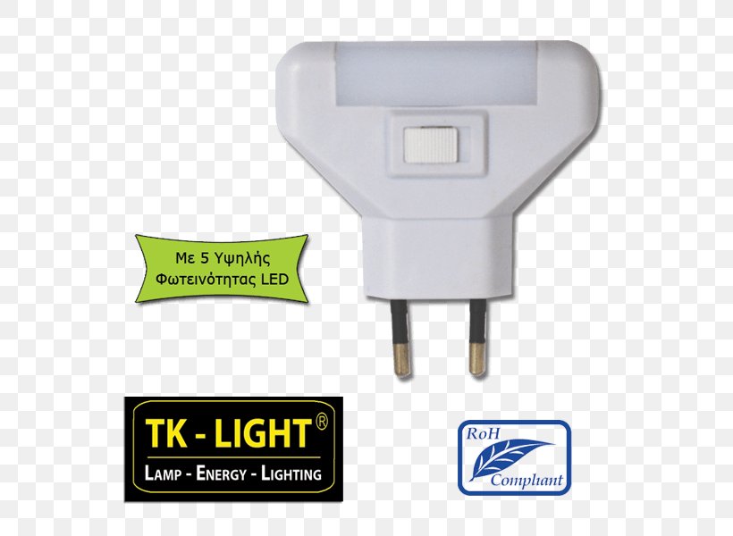 Light-emitting Diode Nightlight Lamp Flashlight, PNG, 600x600px, Light, Brightness, Diode, Electric Energy Consumption, Electronics Download Free
