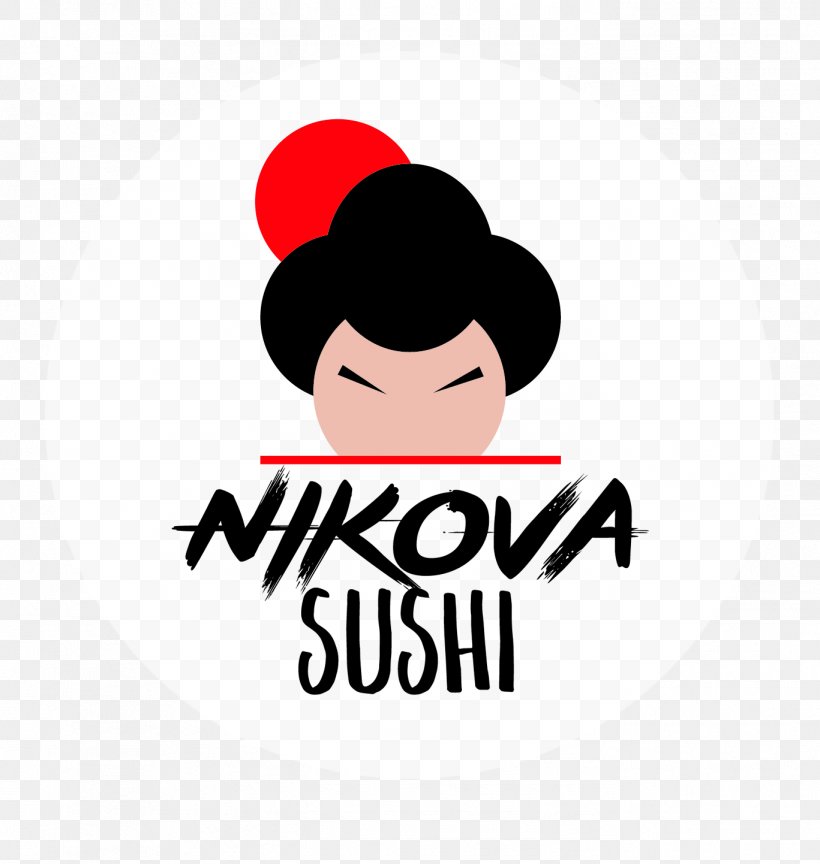 Nikova Sushi Logo Kerusushi Delivery Restaurant, PNG, 1367x1442px, Logo, Area, Artwork, Brand, Chile Download Free