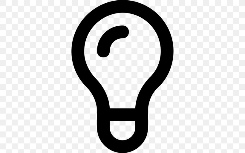 Light Clip Art, PNG, 512x512px, Light, Black And White, Incandescent Light Bulb, Lamp, Preview Download Free
