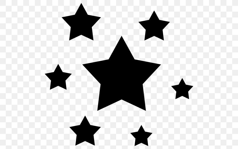 Star Clip Art, PNG, 512x512px, Star, Artwork, Black, Black And White, Black Hole Download Free