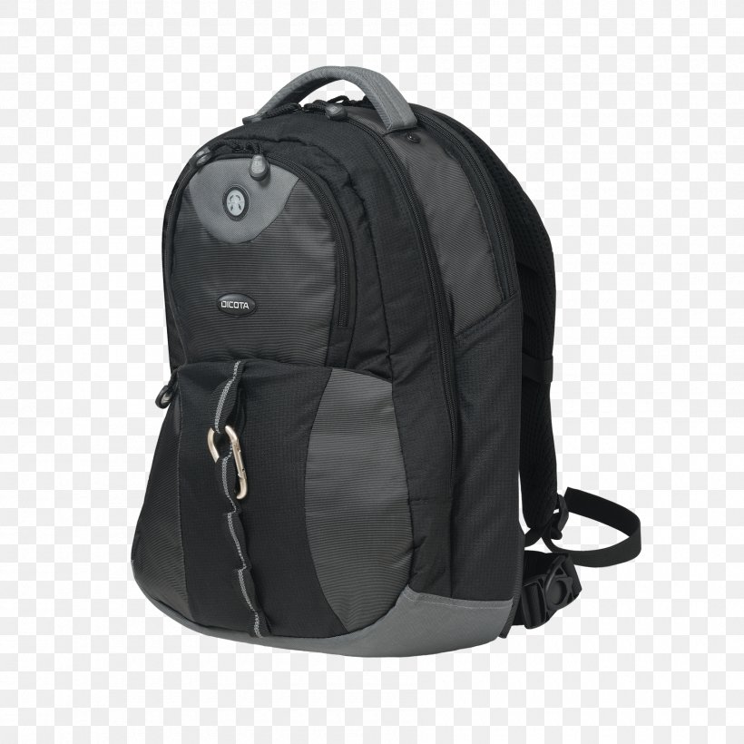 Dicota BacPac Element Notebook Carrying Backpack Laptop Dicota Bacpac Mission Pure Black, PNG, 1800x1800px, Backpack, Bag, Black, Booq Daypack Laptop Backpack, Hewlettpackard Download Free