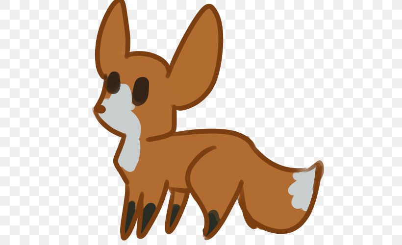 Dog Breed Puppy Whiskers Red Fox, PNG, 548x500px, Dog Breed, Carnivoran, Cartoon, Character, Deer Download Free