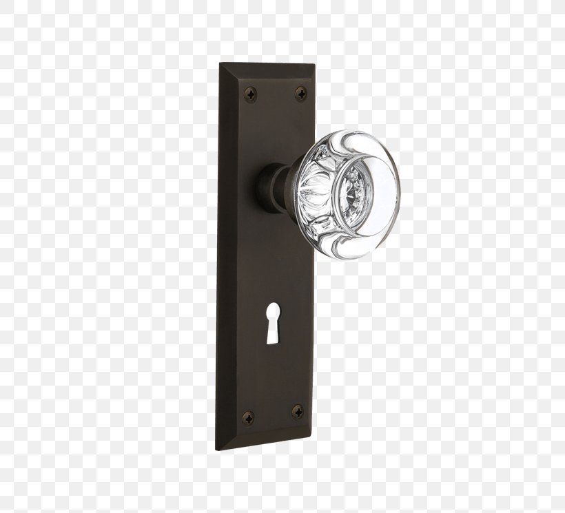 Door Handle Mortise Lock Glass, PNG, 500x745px, Door Handle, Brass, Crystal, Door, Glass Download Free