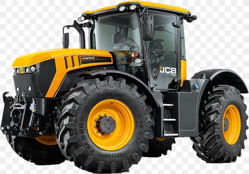 JCB Fastrac Agriculture Tractor Agricultural Machinery, PNG, 1024x717px, Jcb Fastrac, Agricultural Machinery, Agriculture, Automotive Tire, Automotive Wheel System Download Free