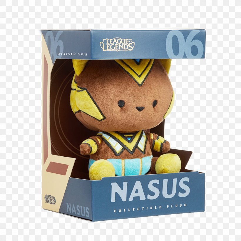 League Of Legends Stuffed Animals & Cuddly Toys Nasus Plush Collectable, PNG, 1000x1000px, League Of Legends, Azir, Collectable, Doll, Figurine Download Free