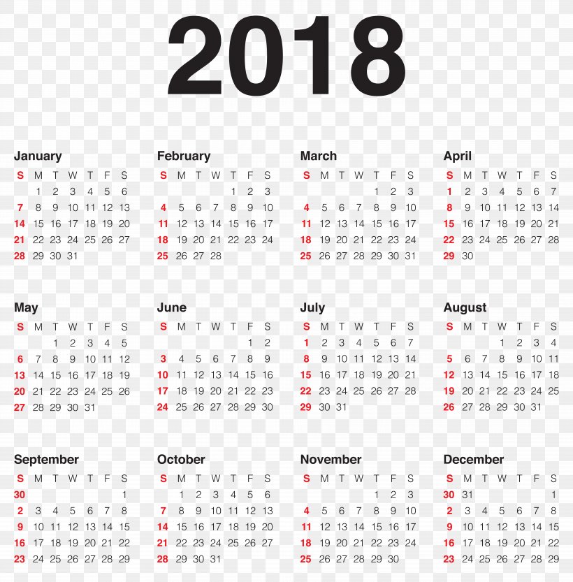New Year Calendar Wish Party, PNG, 7868x8000px, New Year, Calendar, Christmas, Four Quartets, Gift Download Free