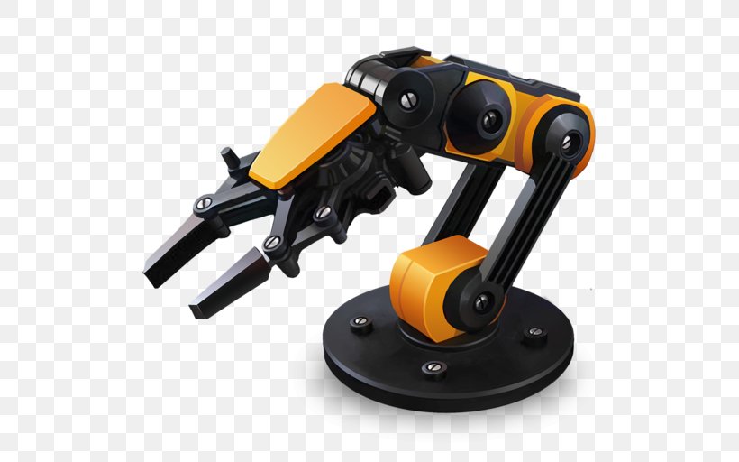 Robotic Arm Robotics Robot Kit Technology, PNG, 512x512px, Robotic Arm, Arm, Computer, Hardware, Machine Download Free