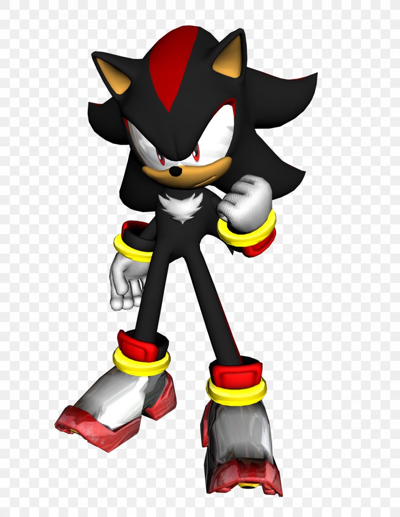 Shadow The Hedgehog Doctor Eggman Sonic The Hedgehog E-102 Gamma, PNG, 1716x2220px, 3d Computer Graphics, Shadow The Hedgehog, Action Figure, Art, Cartoon Download Free