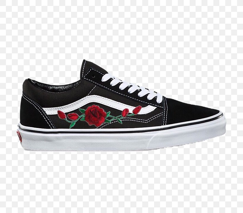 Vans Shoe Rose Footwear Sneakers, PNG, 750x719px, Vans, Adidas, Athletic Shoe, Basketball Shoe, Black Download Free