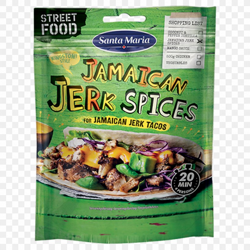 Vegetarian Cuisine Jamaican Cuisine Taco Street Food Jerk, PNG, 960x960px, Vegetarian Cuisine, Allspice, Cuisine, Dish, Flavor Download Free