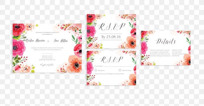 Wedding Invitation Floral Design Greeting & Note Cards Christmas Card, PNG, 1492x779px, Wedding Invitation, Advertising, Birthday, Blessing, Brand Download Free