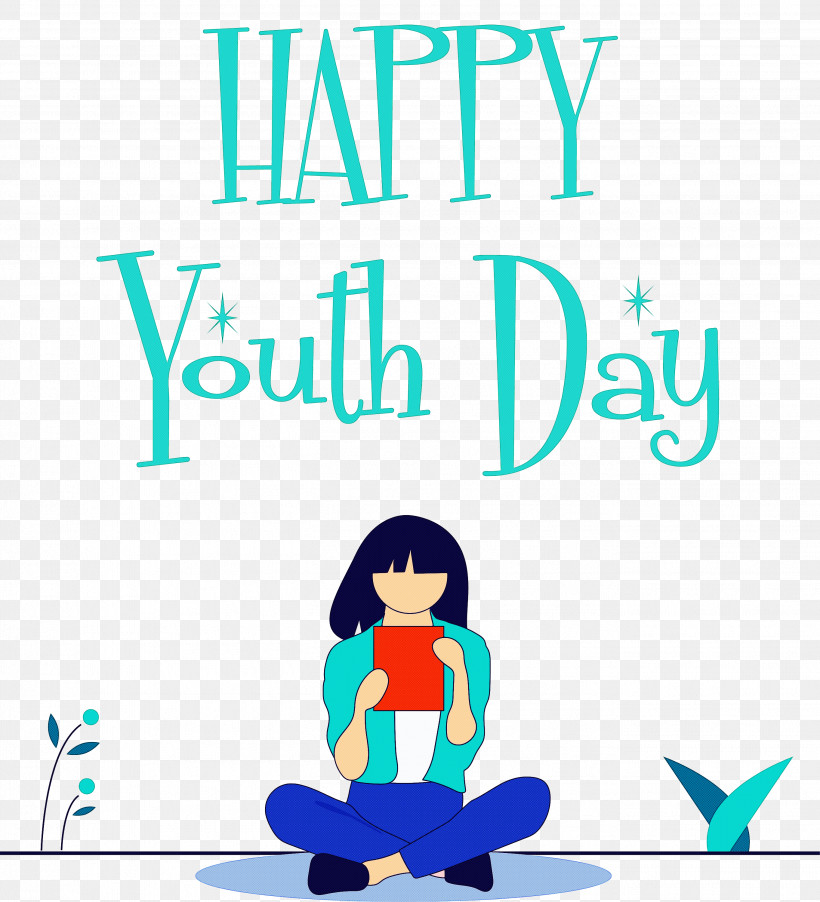Youth Day, PNG, 2726x3000px, Youth Day, Behavior, Cartoon, Geometry, Happiness Download Free