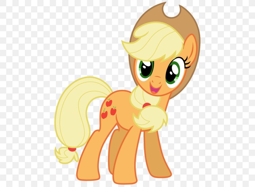 Applejack Twilight Sparkle Pony Fluttershy Equestria, PNG, 485x600px, Applejack, Animal Figure, Cartoon, Deviantart, Drawing Download Free