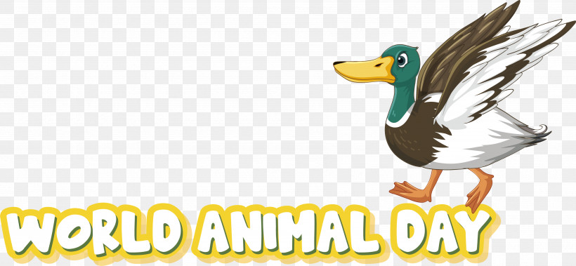 Birds Duck Beak Font Logo, PNG, 3590x1663px, Birds, Anseriformes, Beak, Biology, Cartoon Download Free