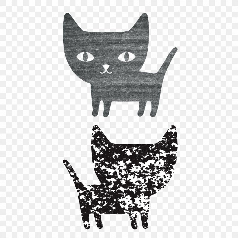 Cat Abziehtattoo Body Art Flash, PNG, 1000x1000px, Cat, Abziehtattoo, Art, Artist, Black Download Free