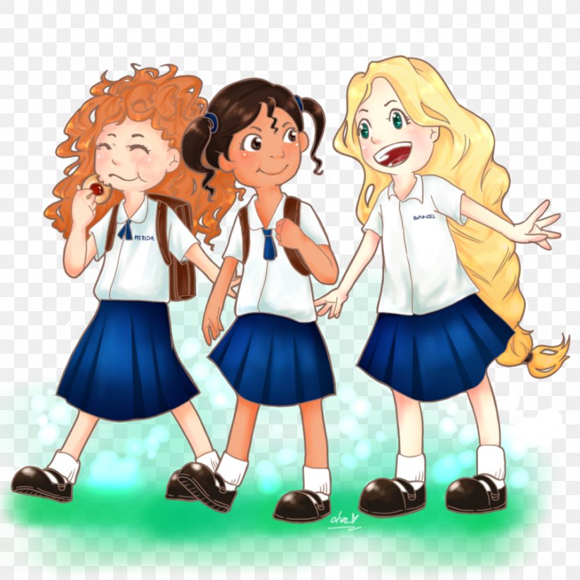 Clip Art Student School Uniforms In Thailand, PNG, 894x894px, Watercolor, Cartoon, Flower, Frame, Heart Download Free