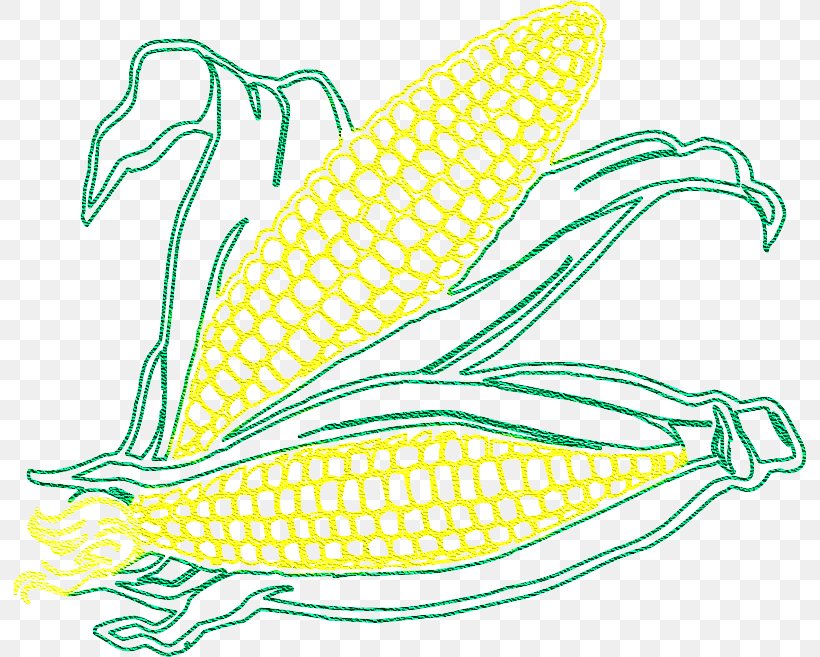 Corn On The Cob Candy Corn Maize Pudding Corn Clip Art, PNG, 794x657px, Corn On The Cob, Area, Black And White, Candy Corn, Corncob Download Free