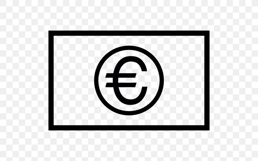 Euro Banknotes Euro Sign Money, PNG, 512x512px, Euro Banknotes, Area, Bank, Banknote, Banknotes Of The Japanese Yen Download Free