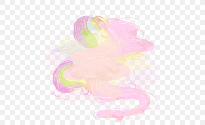 Fairy Drawing Pink M Desktop Wallpaper, PNG, 500x500px, Watercolor, Cartoon, Flower, Frame, Heart Download Free