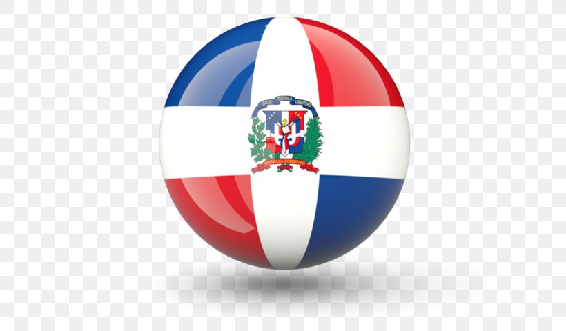 Flag Of The Dominican Republic United States Symbol, PNG, 640x480px, Dominican Republic, Ball, Flag, Flag Of Brunei, Flag Of The Dominican Republic Download Free