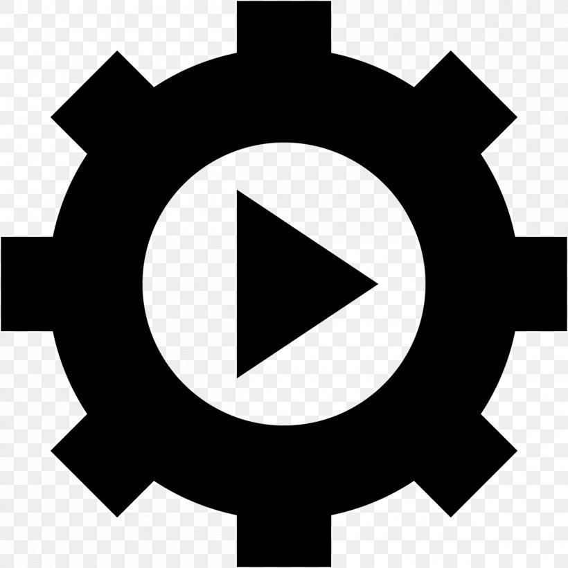 Gear Symbol, PNG, 1204x1204px, Gear, Black And White, Color, Logo, Mechanics Download Free