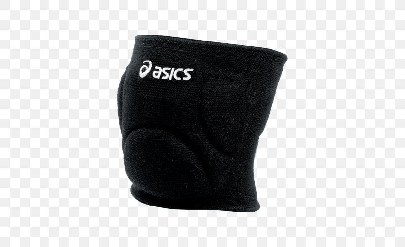 Knee Pad ASICS Volleyball Joint Racquet Network, PNG, 500x500px, Knee Pad, Ace, Asics, Black, Black M Download Free