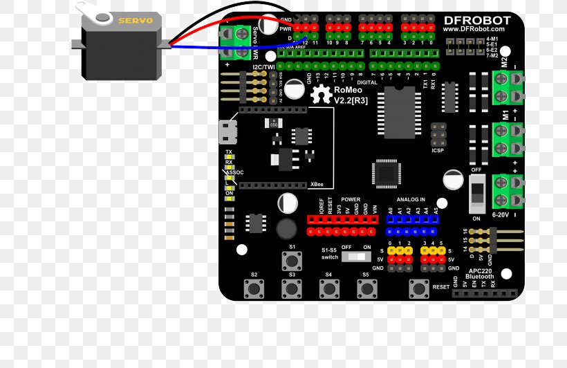 Microcontroller Servomechanism Electronics Servomotor Robot, PNG, 700x532px, Microcontroller, Arduino, Circuit Component, Do It Yourself, Electric Motor Download Free