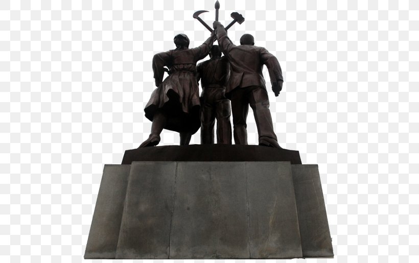 Panmunjom Pyongyang Kaesong Statue Bronze Sculpture, PNG, 500x515px, Panmunjom, Bronze, Bronze Sculpture, Classical Sculpture, Emo Download Free