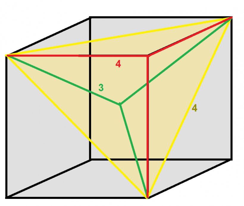 Penrose Triangle Necker Cube Impossible Cube Clip Art, PNG, 959x811px, Penrose Triangle, Area, Art, Cube, Diagram Download Free